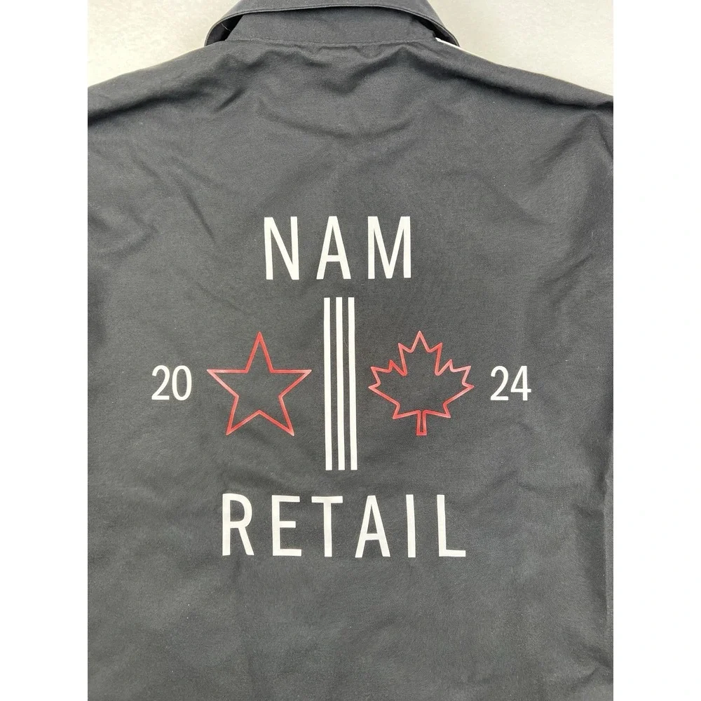Adidas Originals Parka Coat NAM 2024 Marketing Employee Only Rare‎ XL